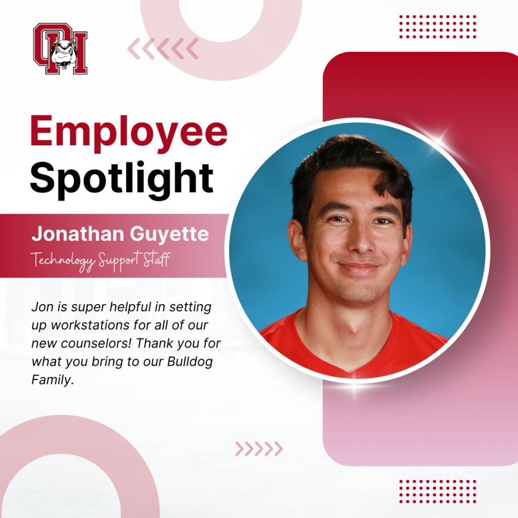 Employee Spotlight-Guyette