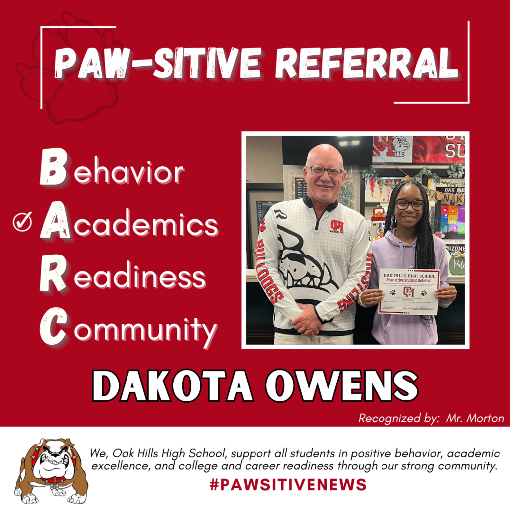 Positive Referral-Owens