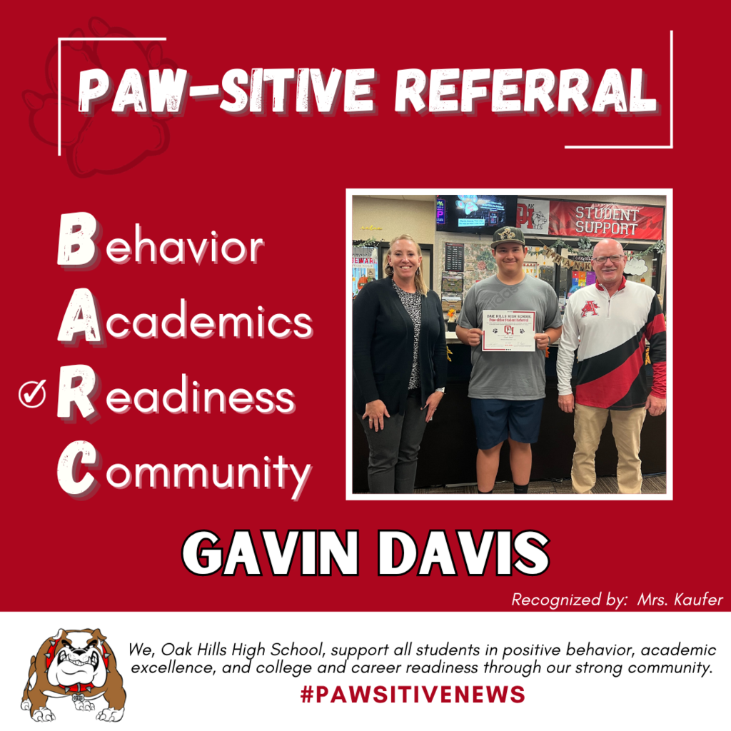 Pawsitive Referral-Davis