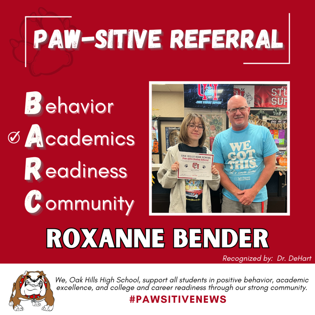 Pawsitive Referrals-Bender