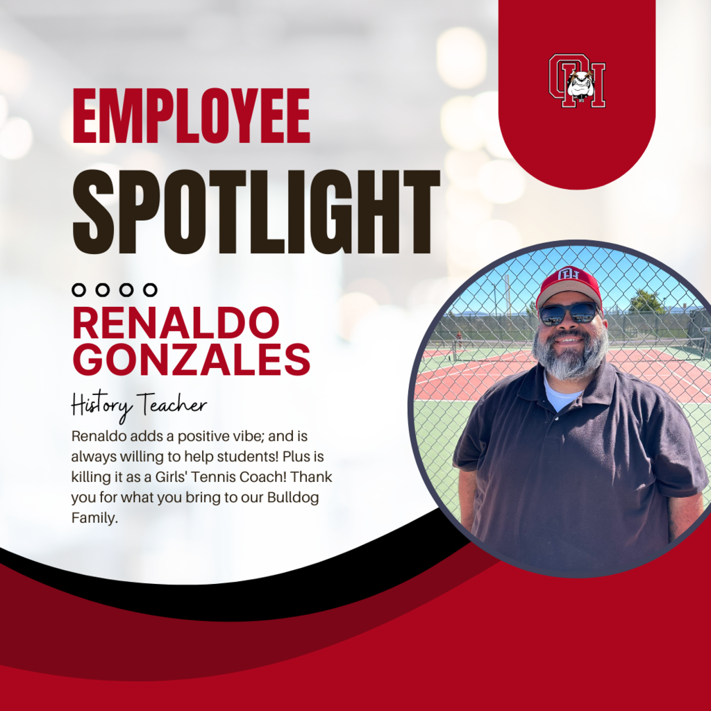 Employee Spotlight-Gonzales
