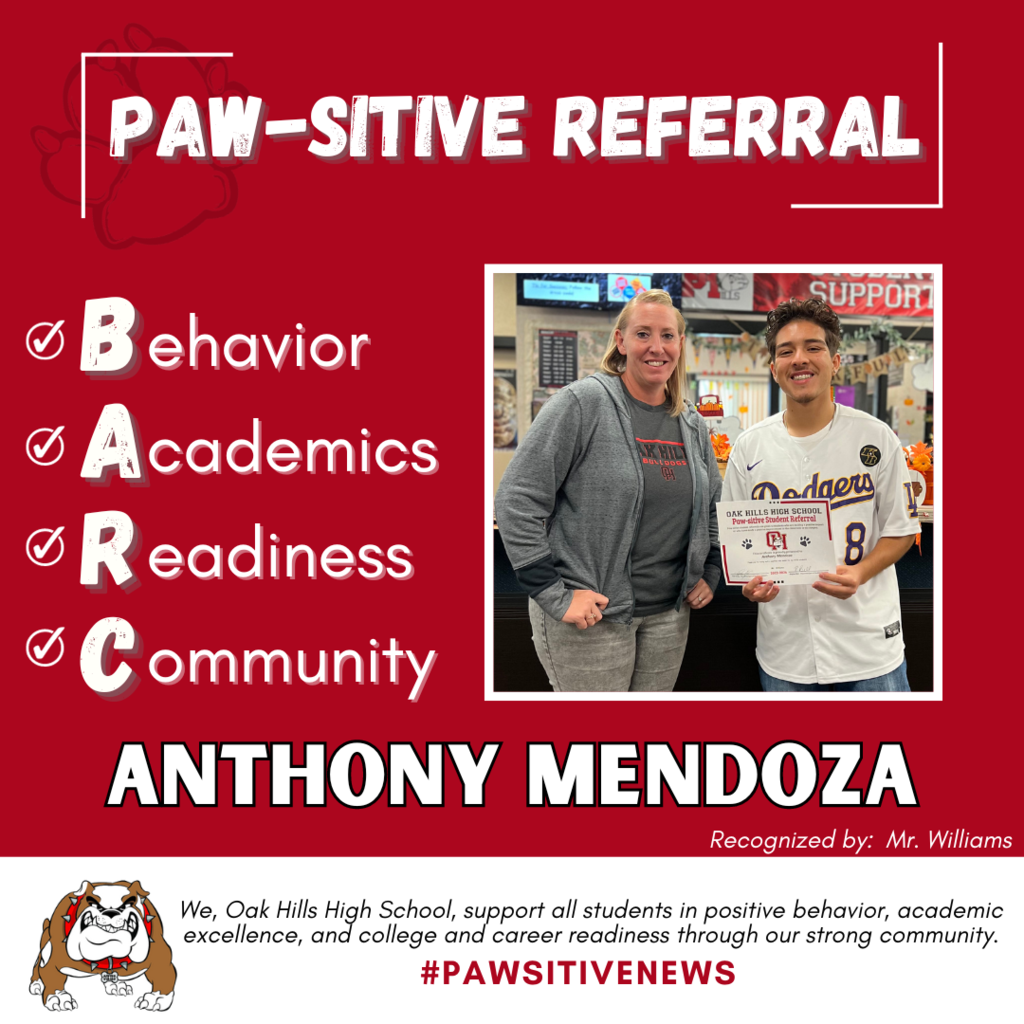 Pawsitive Referral-Mendoza