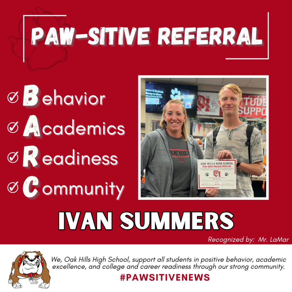 Pawsitive Referral-Summers