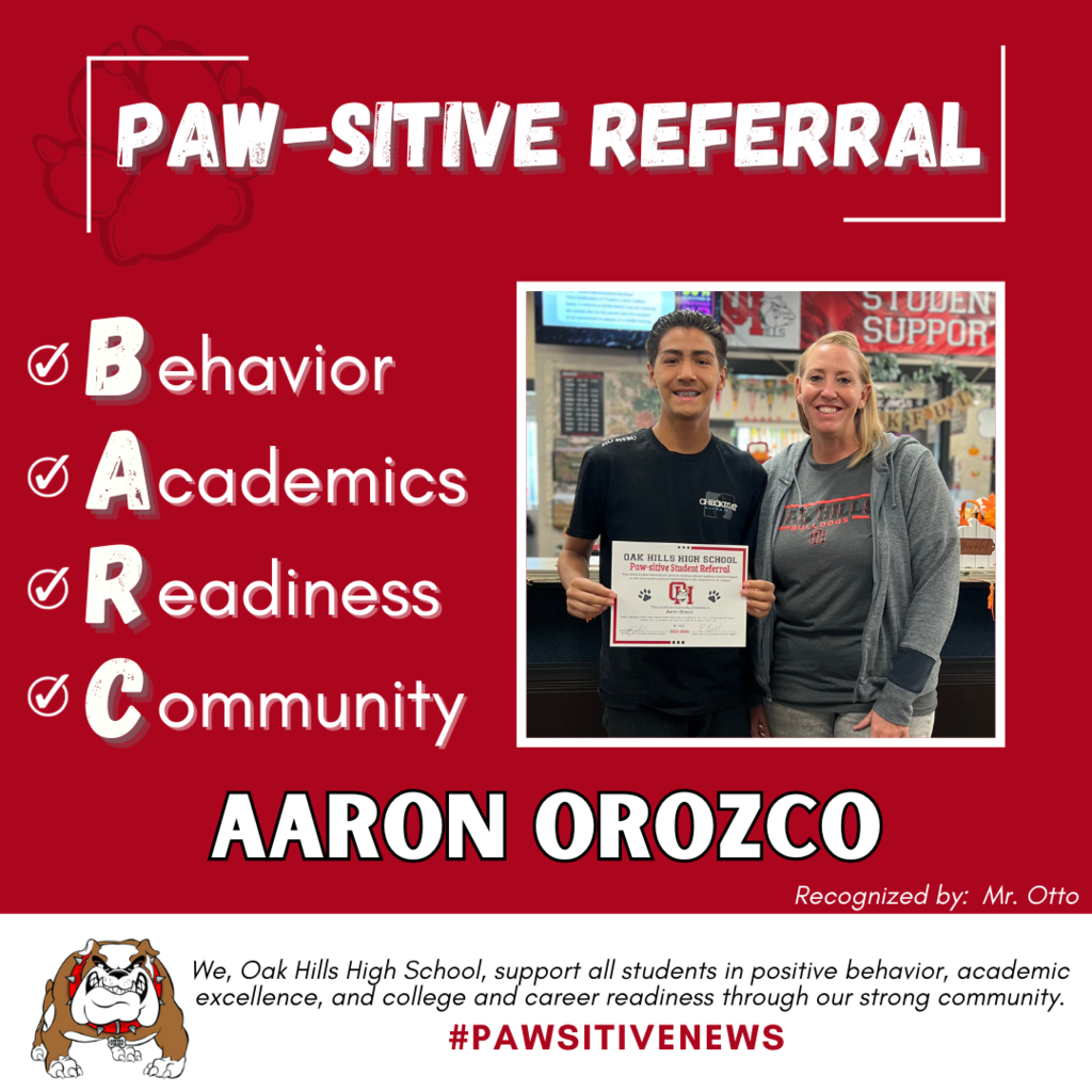 Pawsitive Referral-Orozco