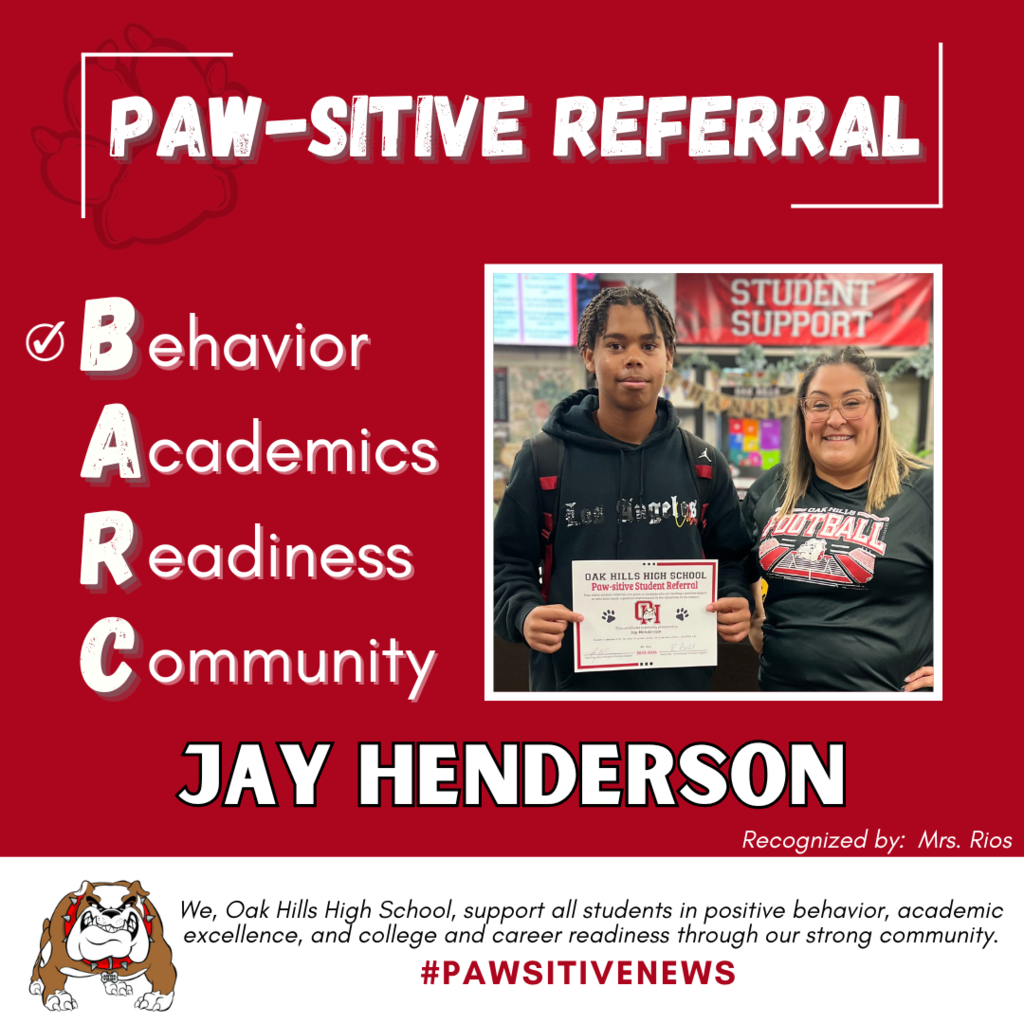 Pawsitive Referral-Henderson