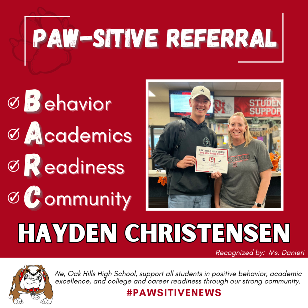 Pawsitive Referral-Christensen