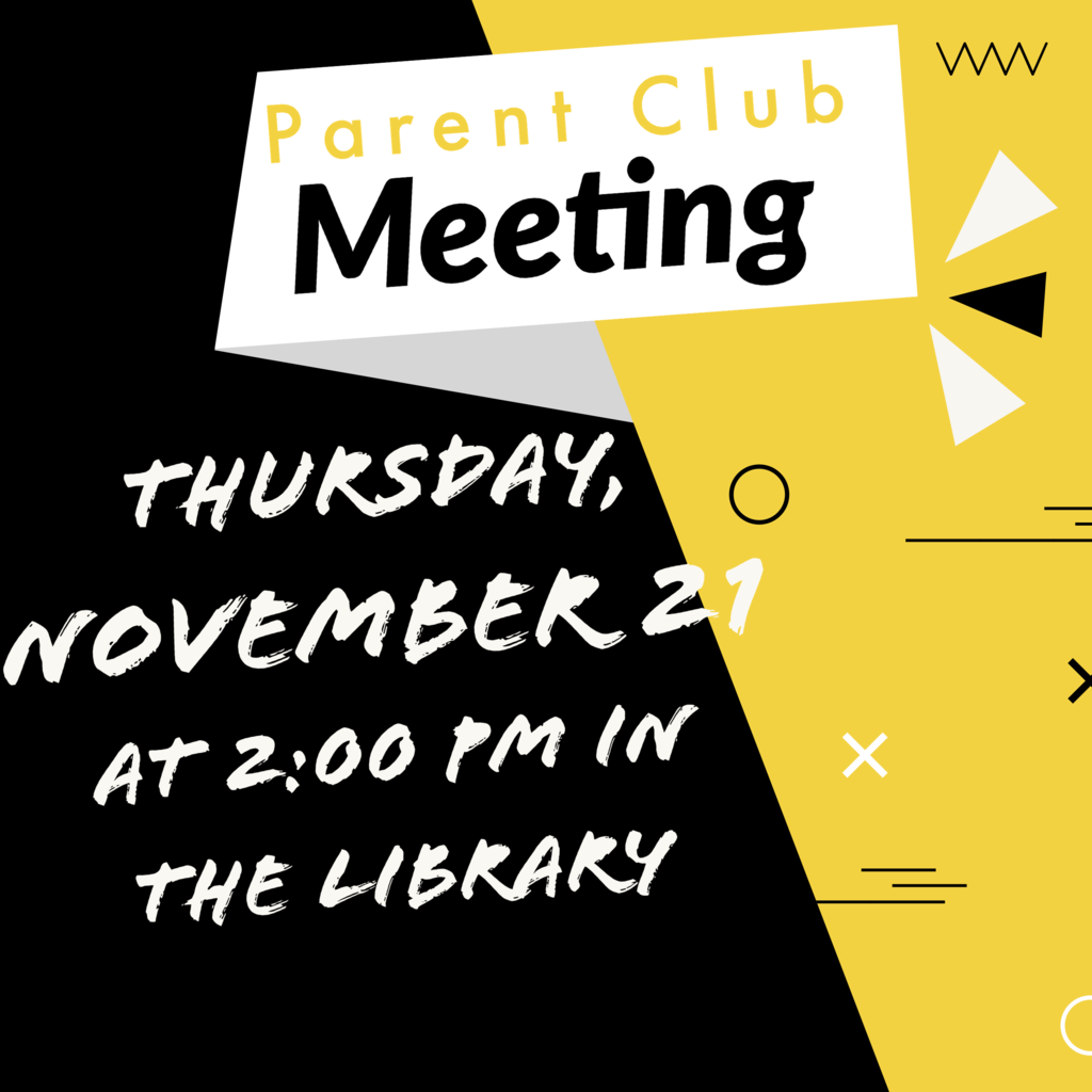 Parent Club Meeting
