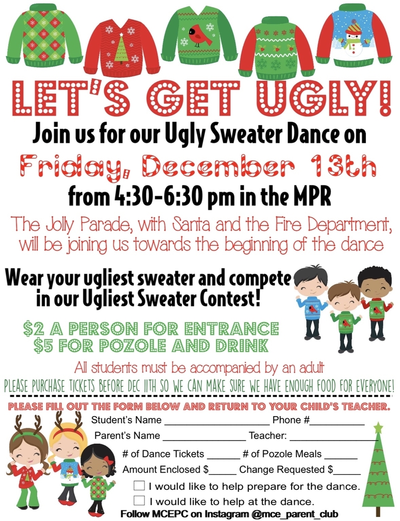 Ugly Sweater Dance