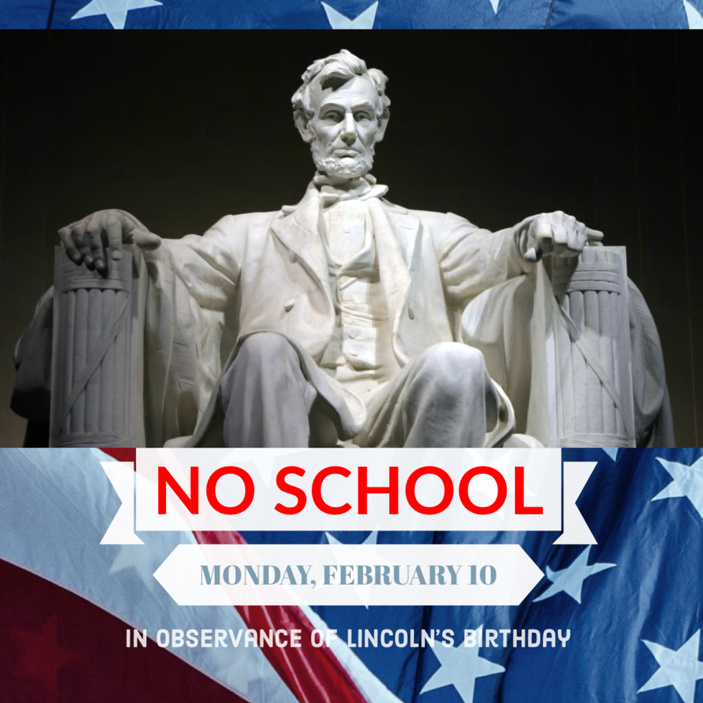 No School February 10