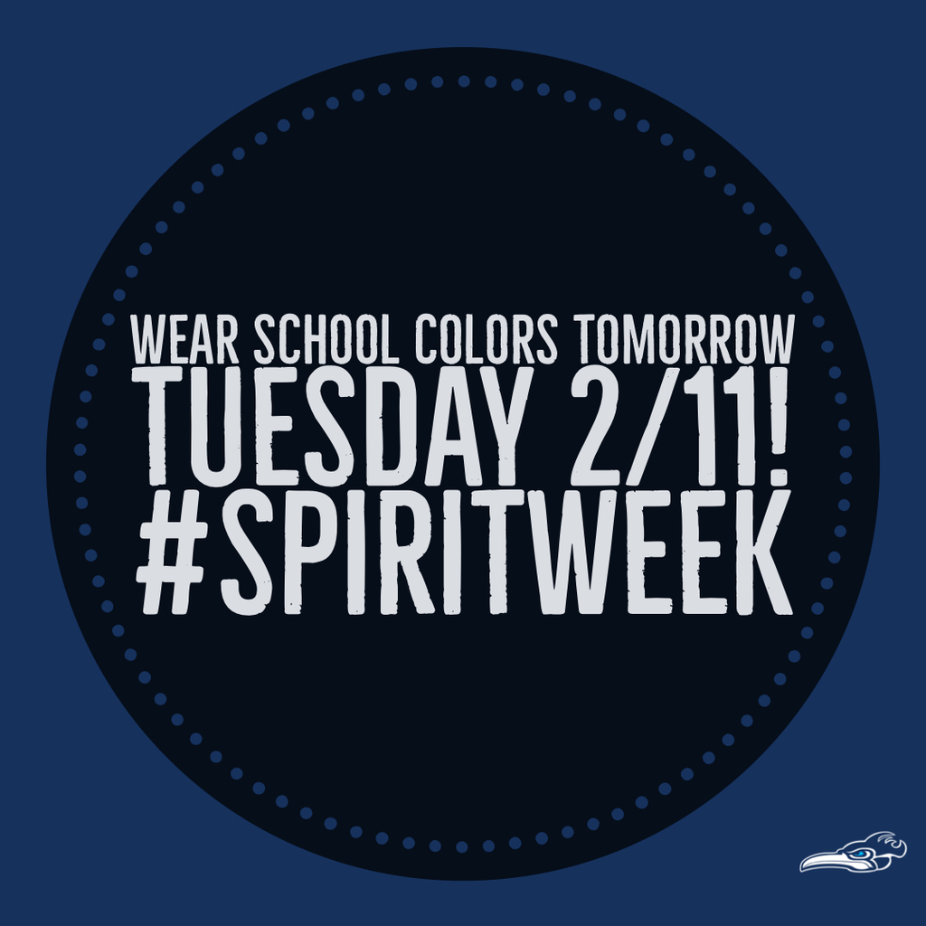 Tuesday: School Colors 2/11