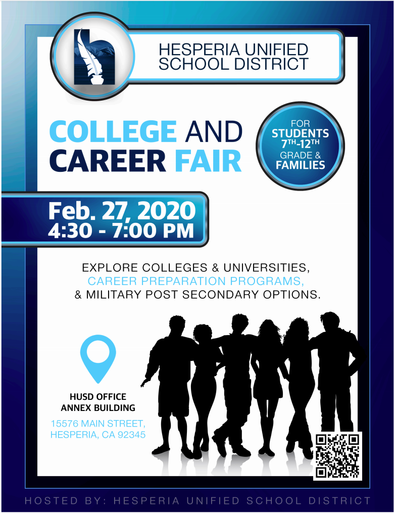 College and Career Fair Flyer