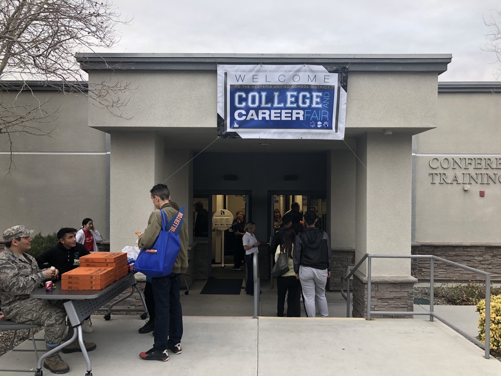 College and career fair at HUSD