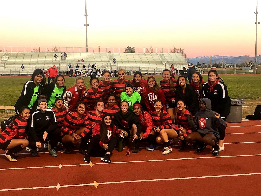 TWO wins in the 1st round of the CIF Soccer Regional Championships! Girls with a 5-1 win @ home over Grossmont of El Cajon. Boys with a 2-1 road win @ Mater Dei of Chula Vista. Thursday: Boys @ home vs Marshall and Girls @ Eastlake of Chula Vista. Let's go Bulldogs!