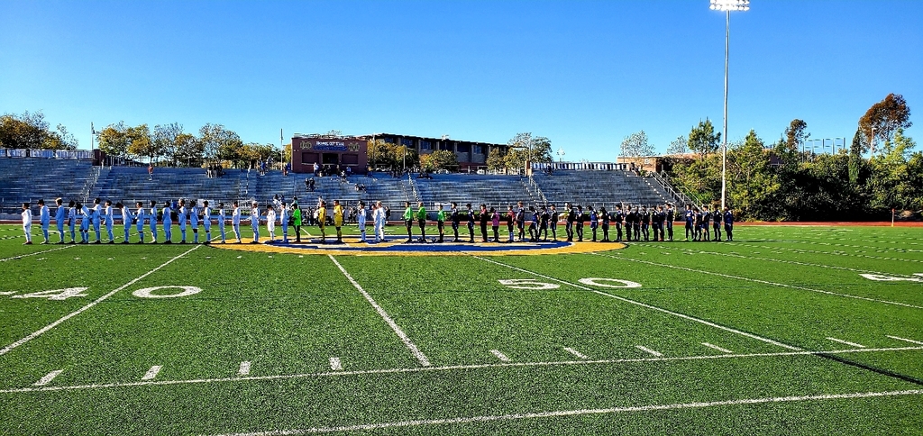 TWO wins in the 1st round of the CIF Soccer Regional Championships! Girls with a 5-1 win @ home over Grossmont of El Cajon. Boys with a 2-1 road win @ Mater Dei of Chula Vista. Thursday: Boys @ home vs Marshall and Girls @ Eastlake of Chula Vista. Let's go Bulldogs!