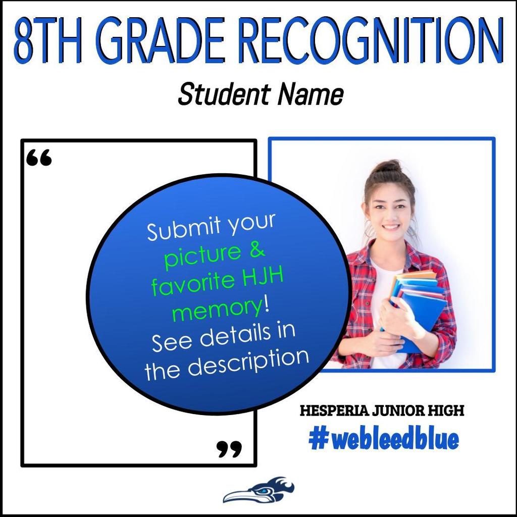 8th grade recognition