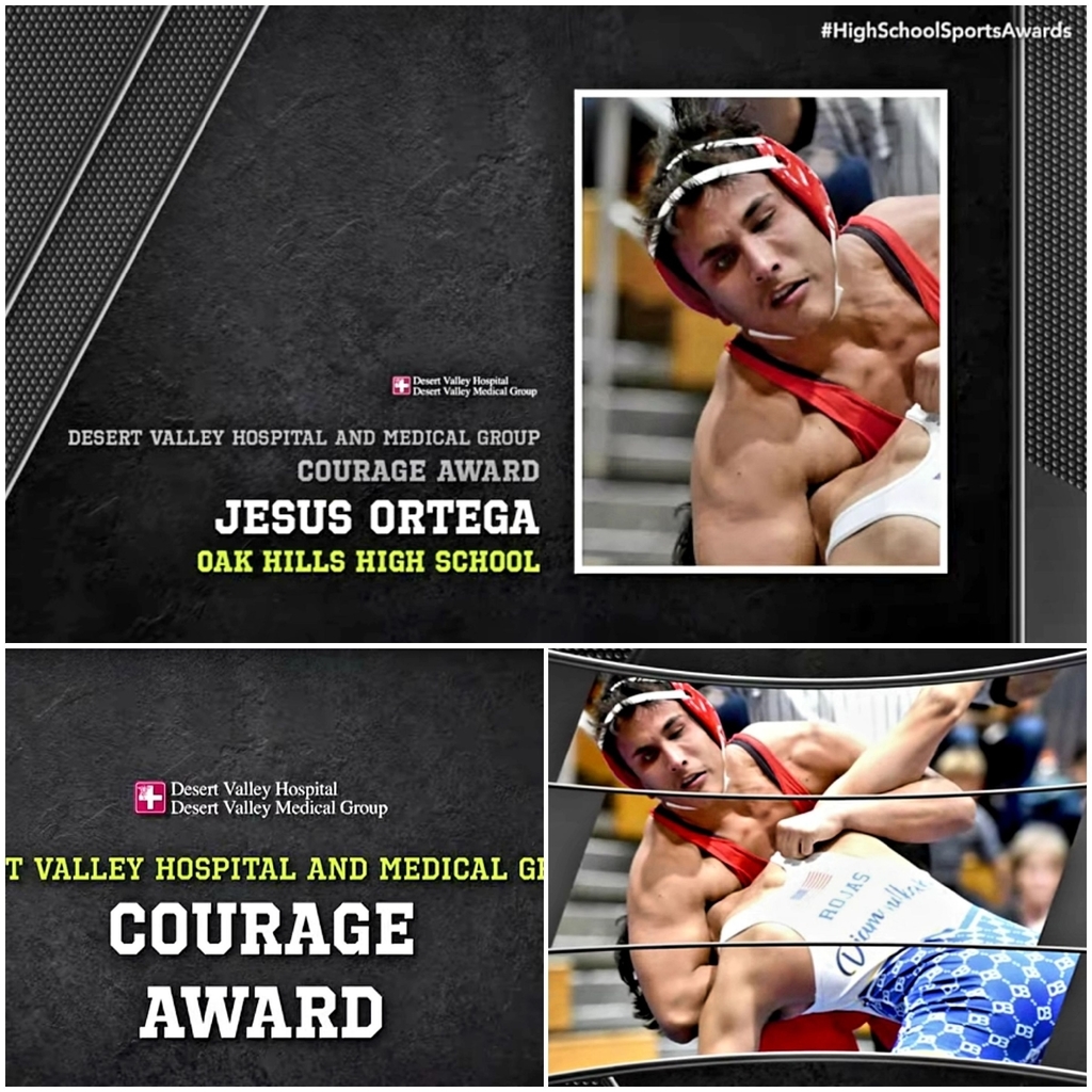Jesus Ortega, congratulations on being presented with the 2020 Best of Preps Courage Award. You have inspired so many! It's always a great day to be a Bulldog!