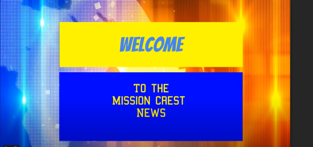 Mission Crest Morning News 8/31/2020