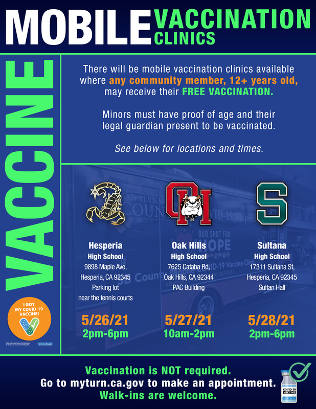 Mobile Vaccine Flier