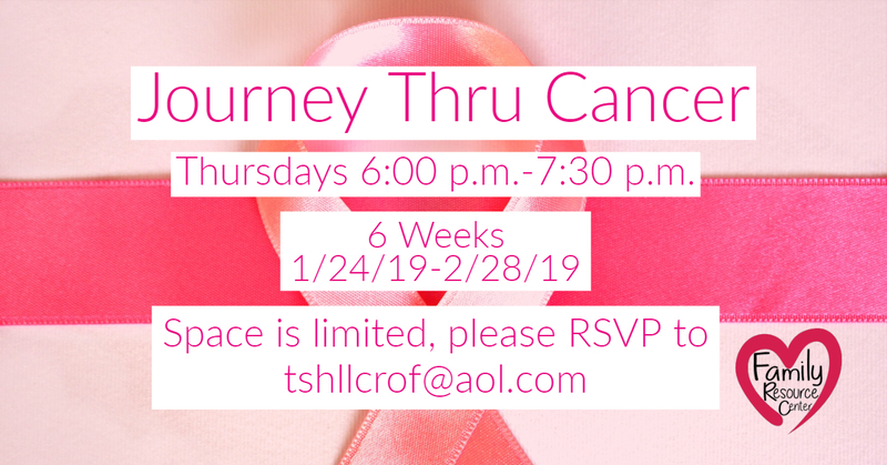 Journey Thru Cancer Workshop January 24, 2019